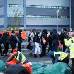 Amazon Trucks Snarled in U.K. Amid Climate Protest Blockades