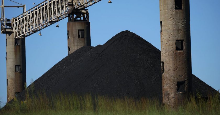 America’s Power Plants Are Low on Coal