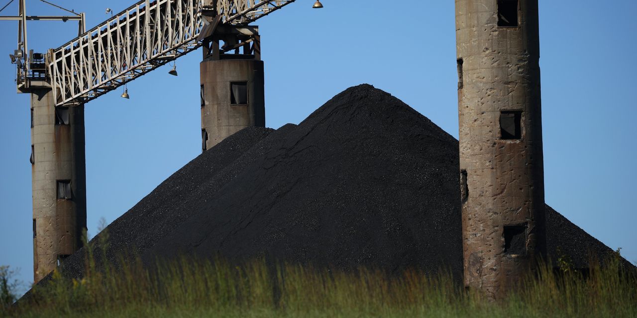 America’s Power Plants Are Low on Coal