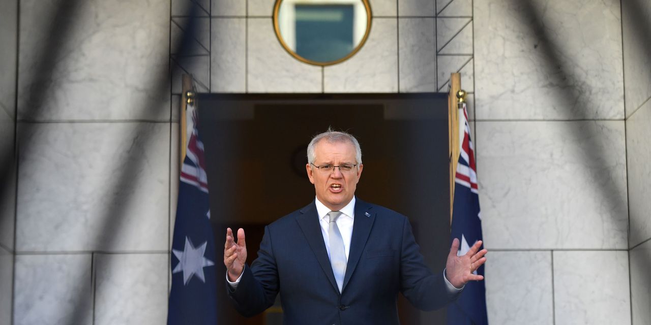 Australia to Beef Up High-Tech Prowess After Security Pact With U.S.