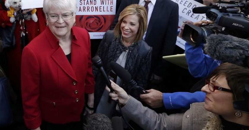 Barronelle Stutzman to retire as florist, ending religious-freedom battle over same-sex weddings