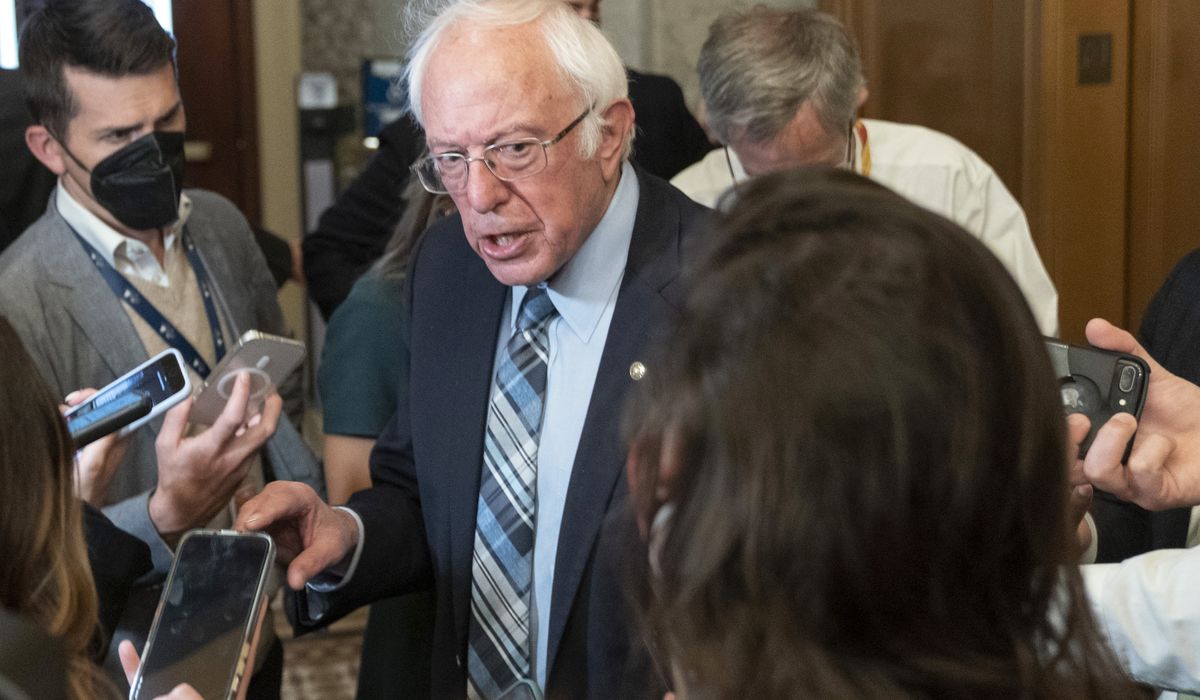 Bernie Sanders, Ro Khanna move to reinsert items into Biden framework