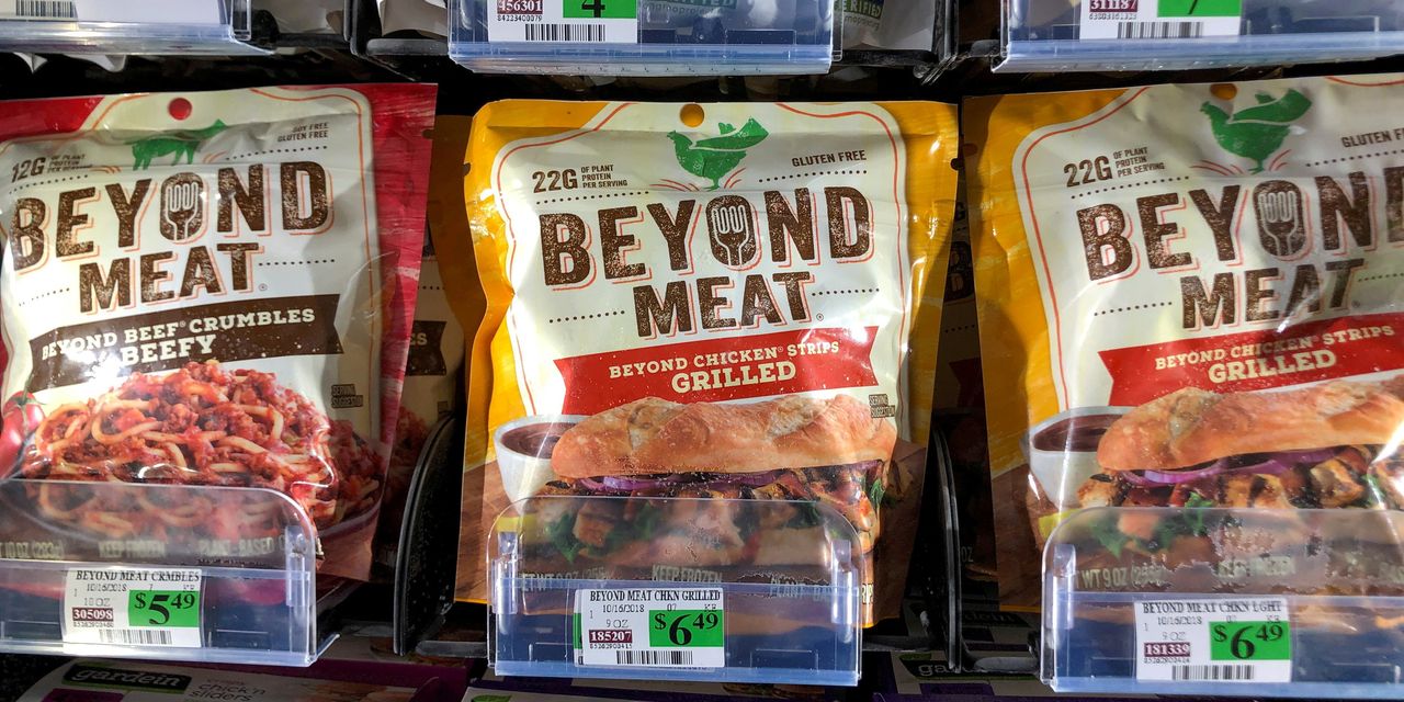 Beyond Meat Shares Fall After Disappointing Forecast