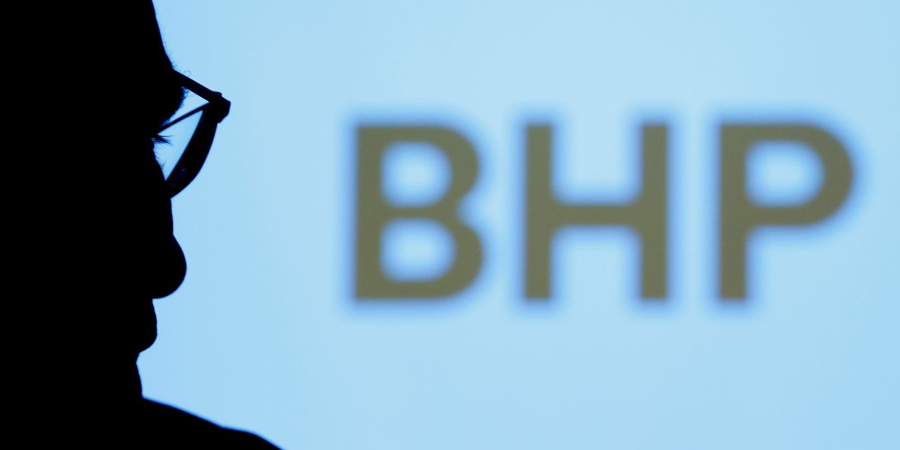 BHP to Sell Controlling Stake in Two Coal Mines for Up to .35 Billion