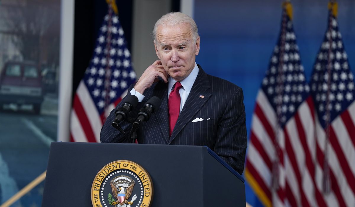 Biden orders release of strategic oil reserves, says high gas prices not caused by clean-energy push