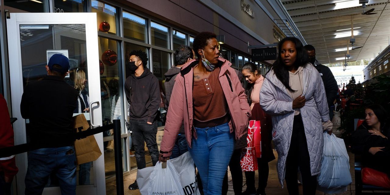 Black Friday Brought Shoppers Back to Stores