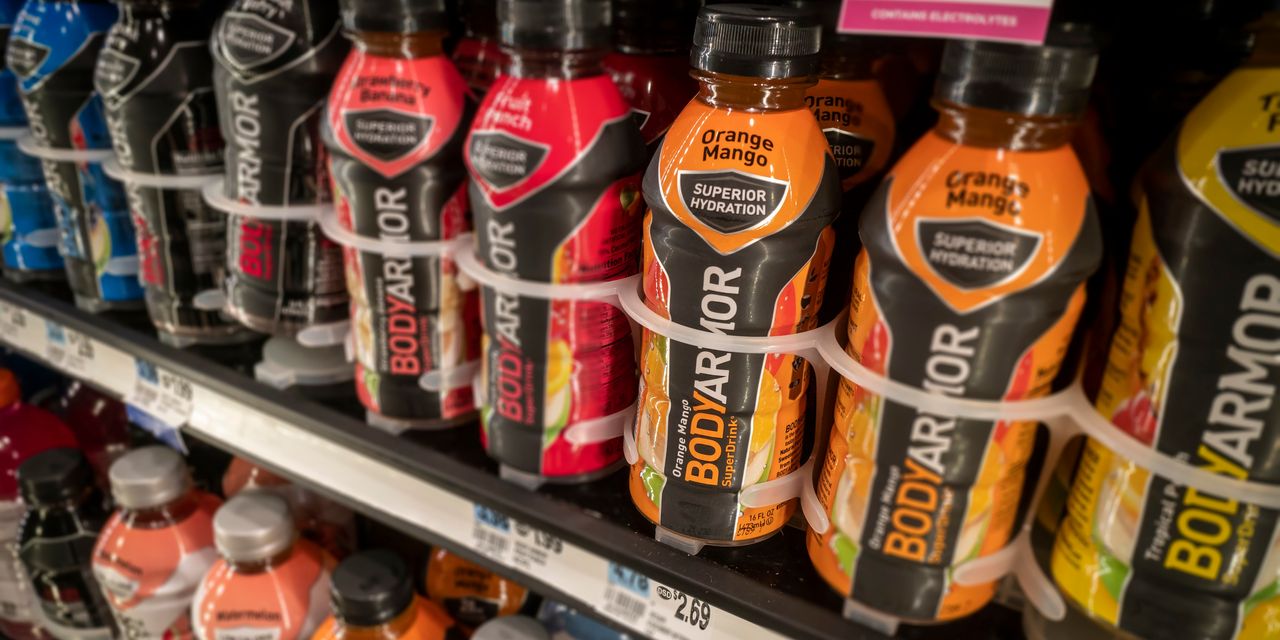 Coke to Pay .6 Billion for Full Control of BodyArmor