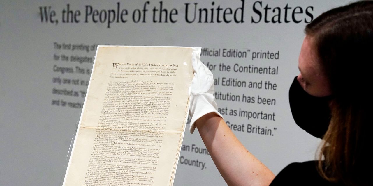 Crypto Investors Want to Buy Rare Copy of Constitution