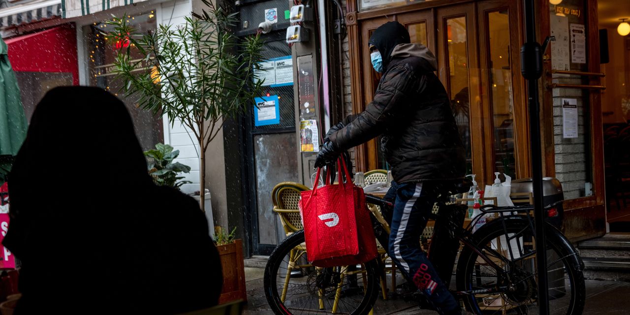 DoorDash to Buy Finland Food-Delivery Startup Wolt