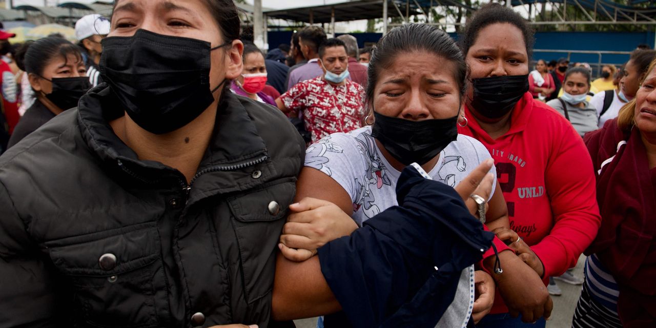 Dozens of Inmates Die in Ecuador Prison Riot