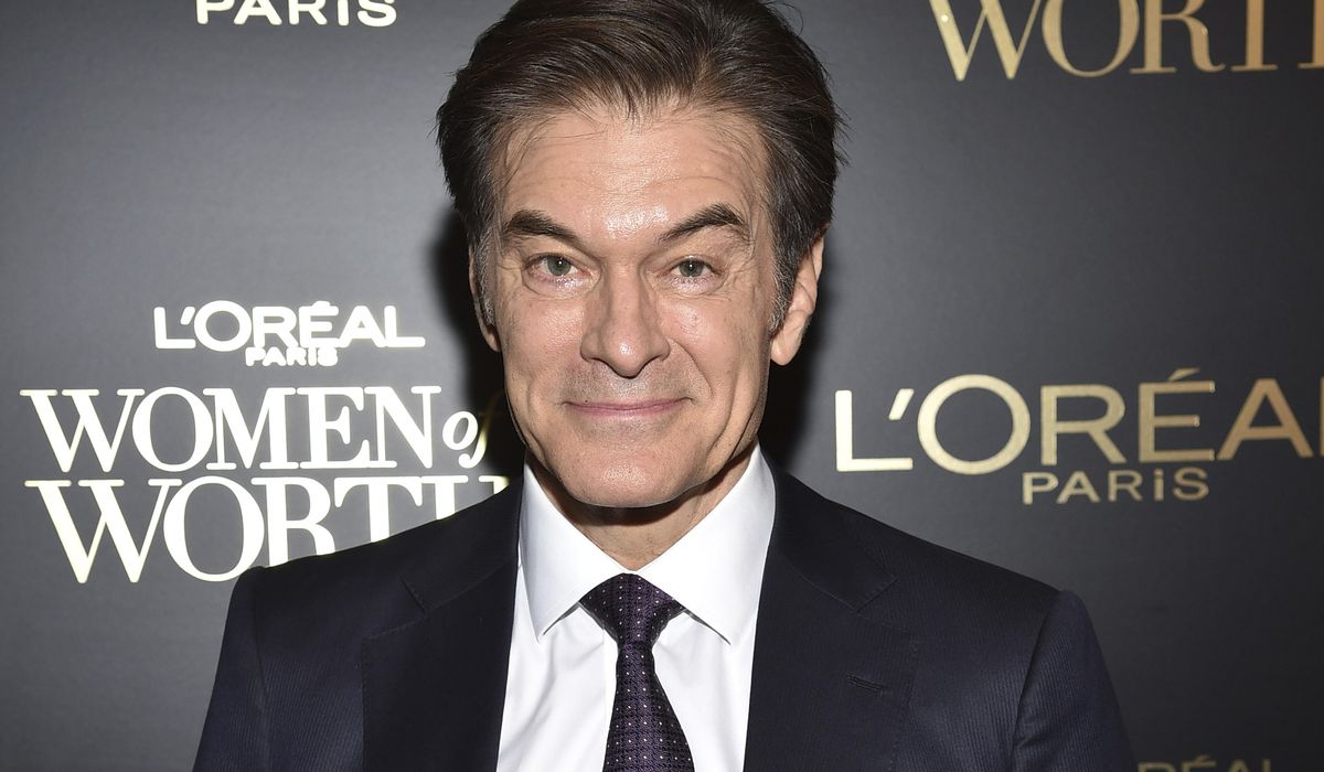 Dr. Oz weighing bid for Senate in Pennsylvania: Report