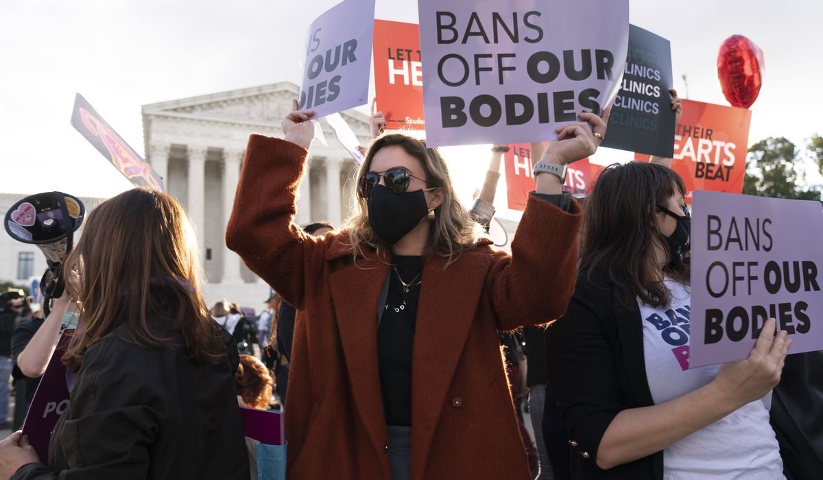 Dueling mass rallies planned for Supreme Court hearing in pivotal abortion case