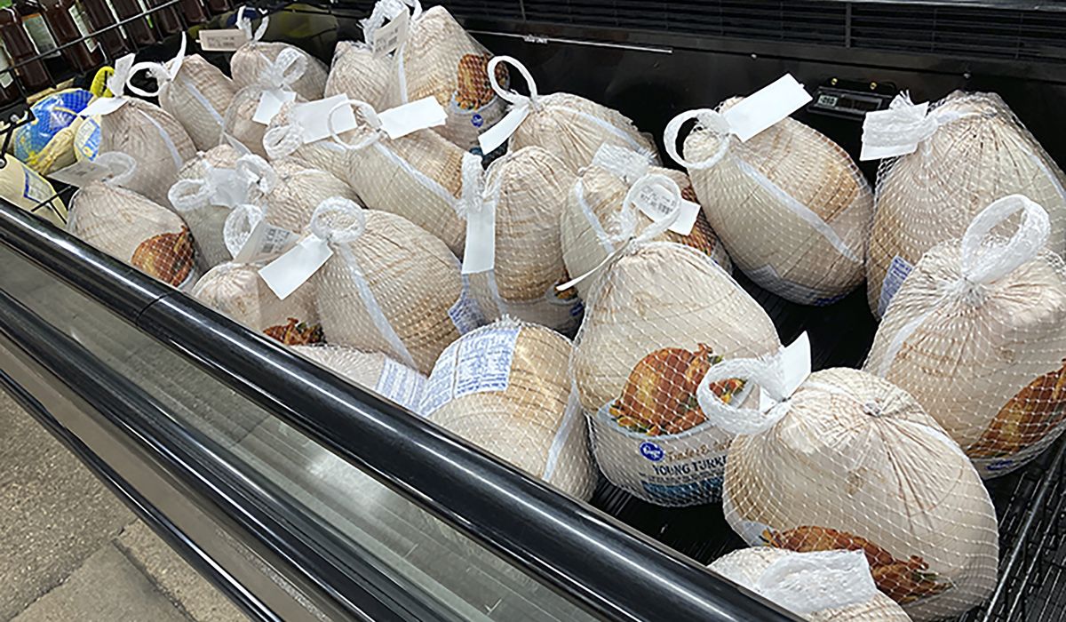 Economic pressures boost Thanksgiving turkey prices by 20%