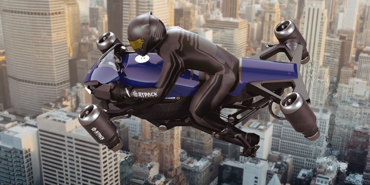 Flying Motorcycles, Better E-Bikes and More Personal Transportation to Come