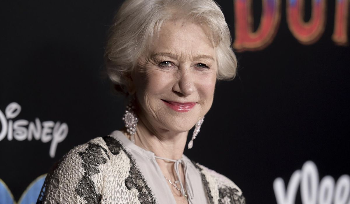 Helen Mirren to get actors’ guild Life Achievement Award