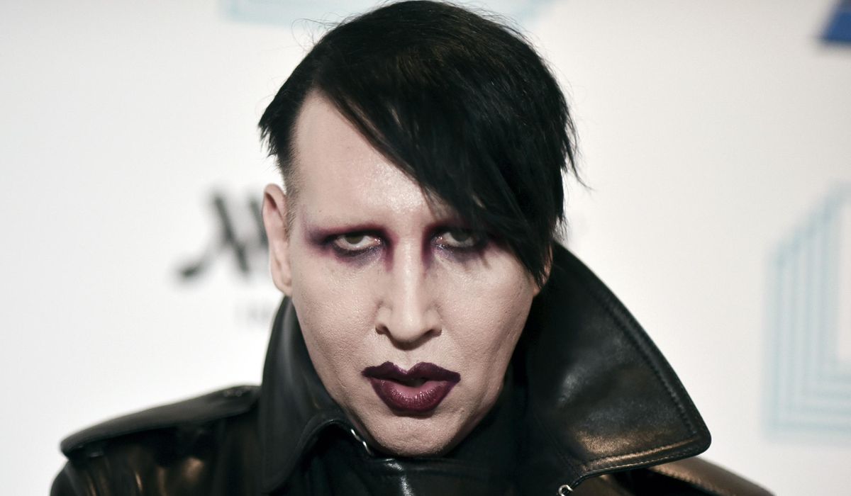 Home of rocker Marilyn Manson searched in abuse investigation