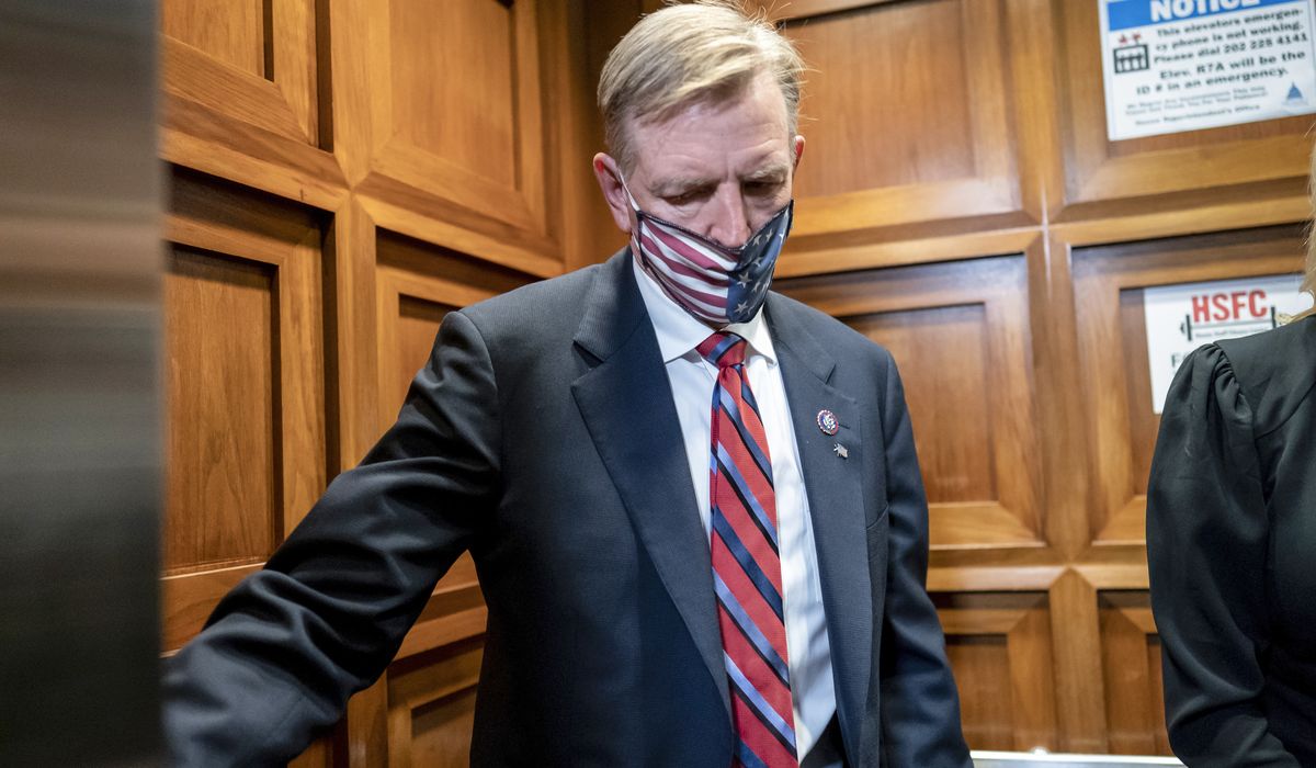 House Democrats censure GOP’s Paul Gosar, strip lawmaker of committees