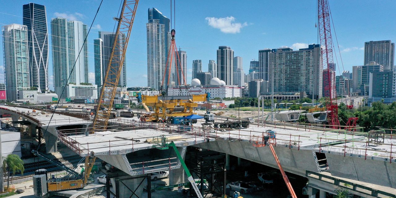 Infrastructure Law Seen Having Small, Positive Impact on Growth