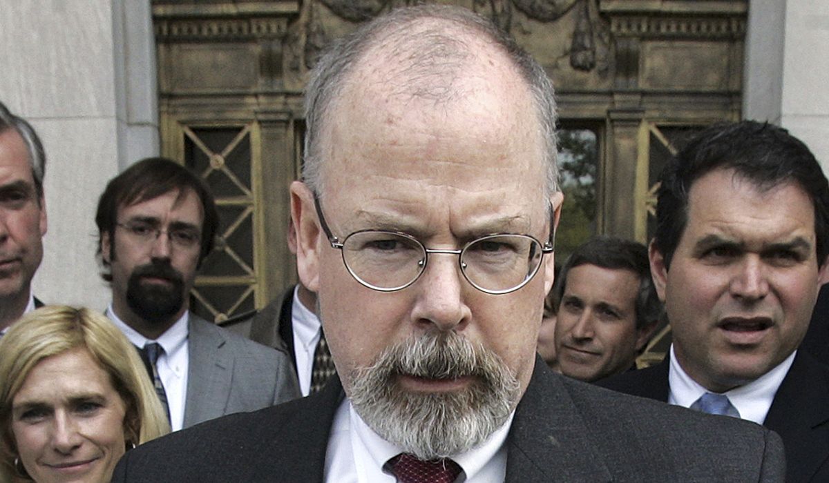 John Durham wins over toughest critic with revelations of Dem scheme behind Trump-Russia probe