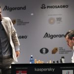 Low-key struggle leads to quiet draw as world chess title fight remains tied