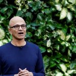 Microsoft’s Nadella Sells Half of His Shares in Company