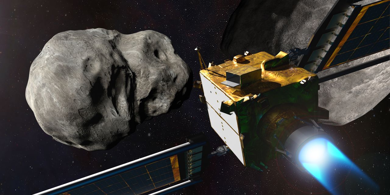 NASA’s Asteroid Defense Mission to Smash Probe into Distant Space Rock