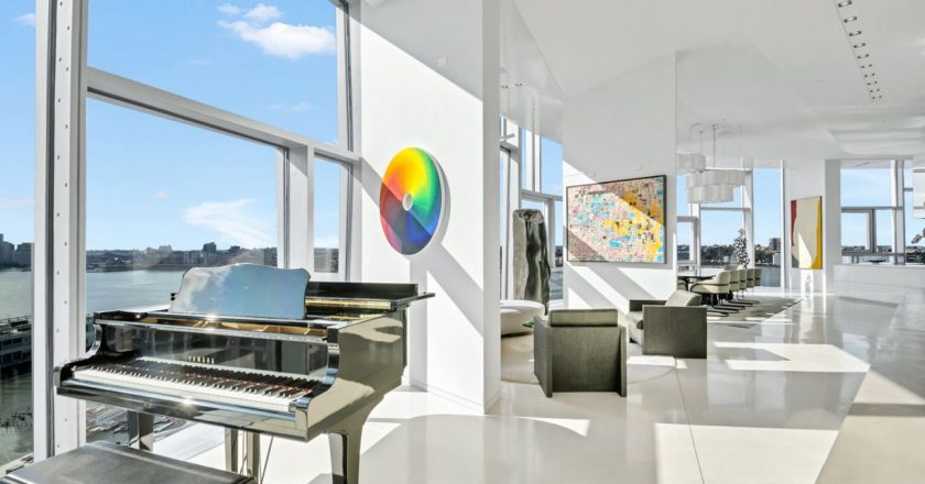 New York City Penthouse in Jean Nouvel-Designed Building to List for $25 Million