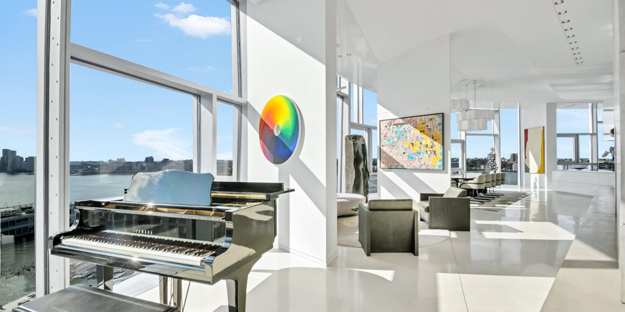 New York City Penthouse in Jean Nouvel-Designed Building to List for  Million