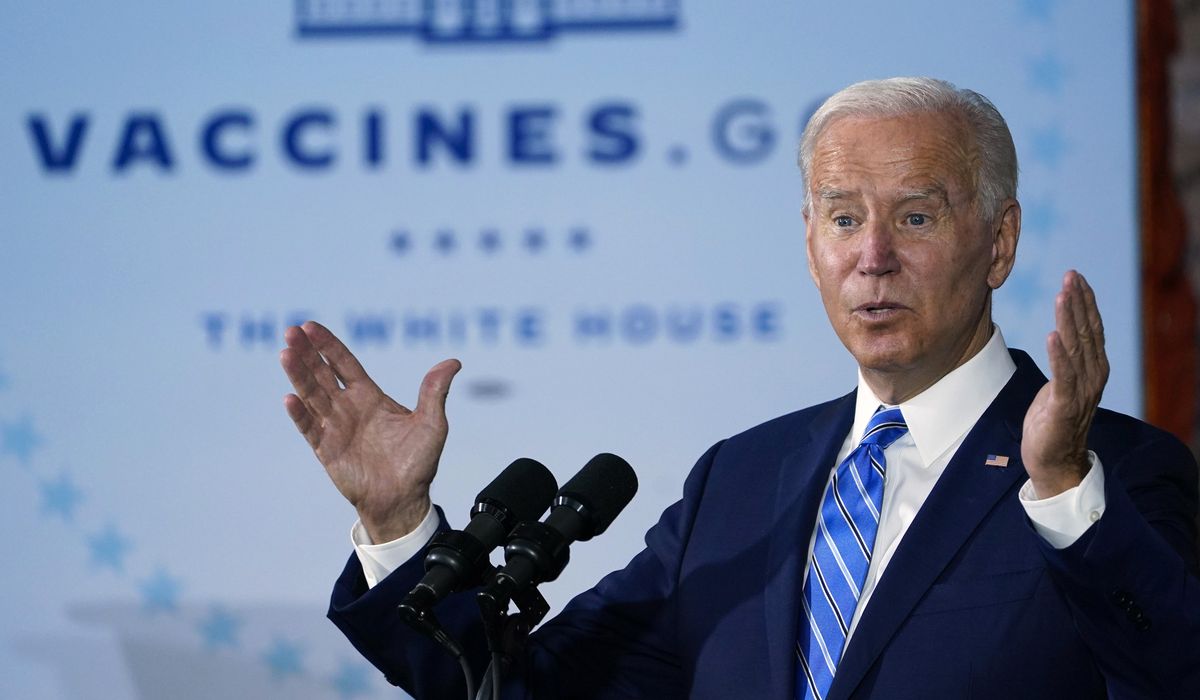 OSHA has ‘suspended activities’ related to Biden’s vaccine mandate