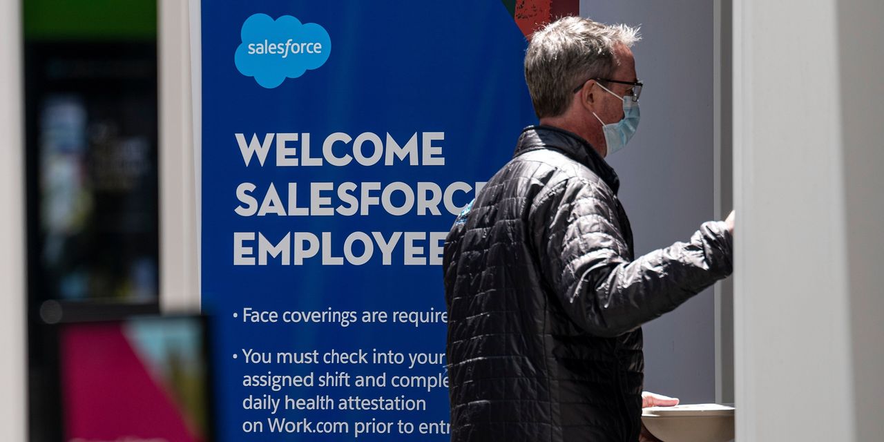 Salesforce Names Bret Taylor Co-CEO