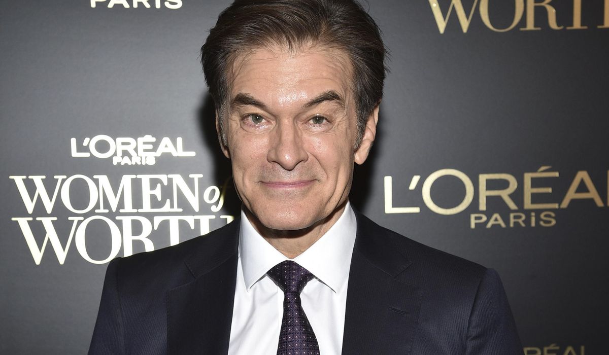 Sources: Dr. Oz plans to run for Senate seat in Pennsylvania