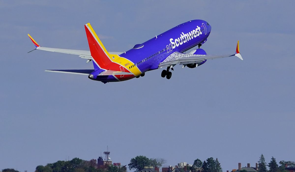 Southwest Airlines probes pilot over ‘Let’s go, Brandon’ phrase used to greet passengers