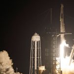 SpaceX Ship Reaches Space Station Following Launch