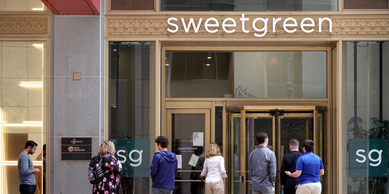 Sweetgreen to Make Market Debut After Upsized IPO