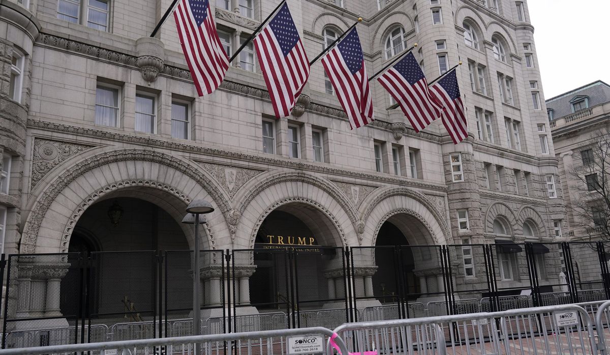 Trump sells rights to Trump International Hotel in Washington, D.C.