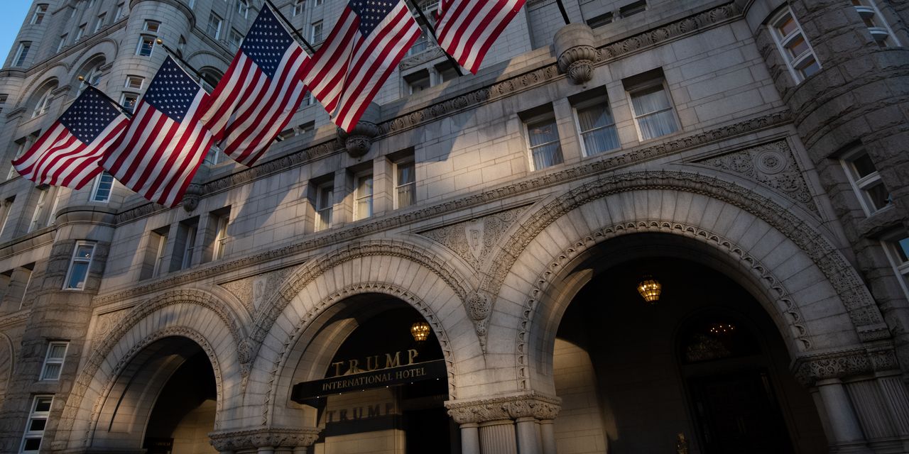 Trumps Selling Prized D.C. Hotel for 5 Million