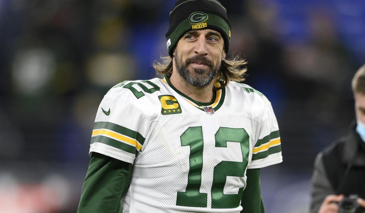 Aaron Rodgers: Science that ‘can’t be questioned’ is ‘propaganda’