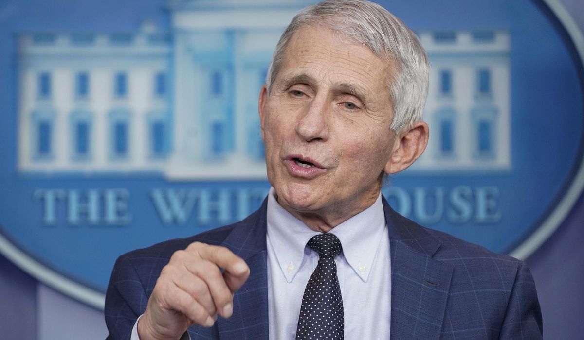 Anthony Fauci says Fox News’ Jesse Watters should be fired for ‘kill shot’ comment