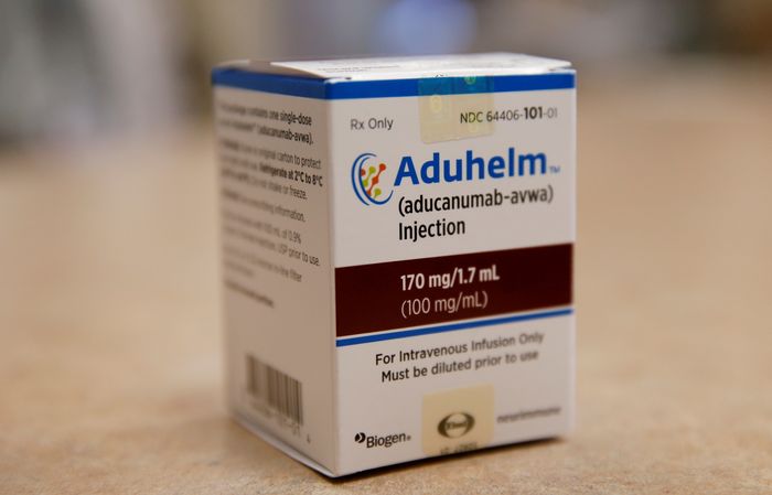 Biogen Cuts Price for Alzheimer’s Drug Aduhelm by Half