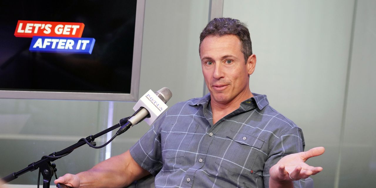 Chris Cuomo Ends SiriusXM Radio Show