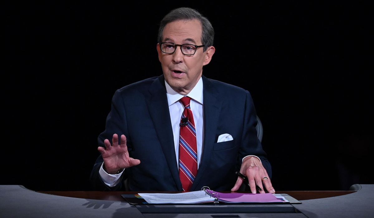 Chris Wallace leaving Fox News for `new adventure’