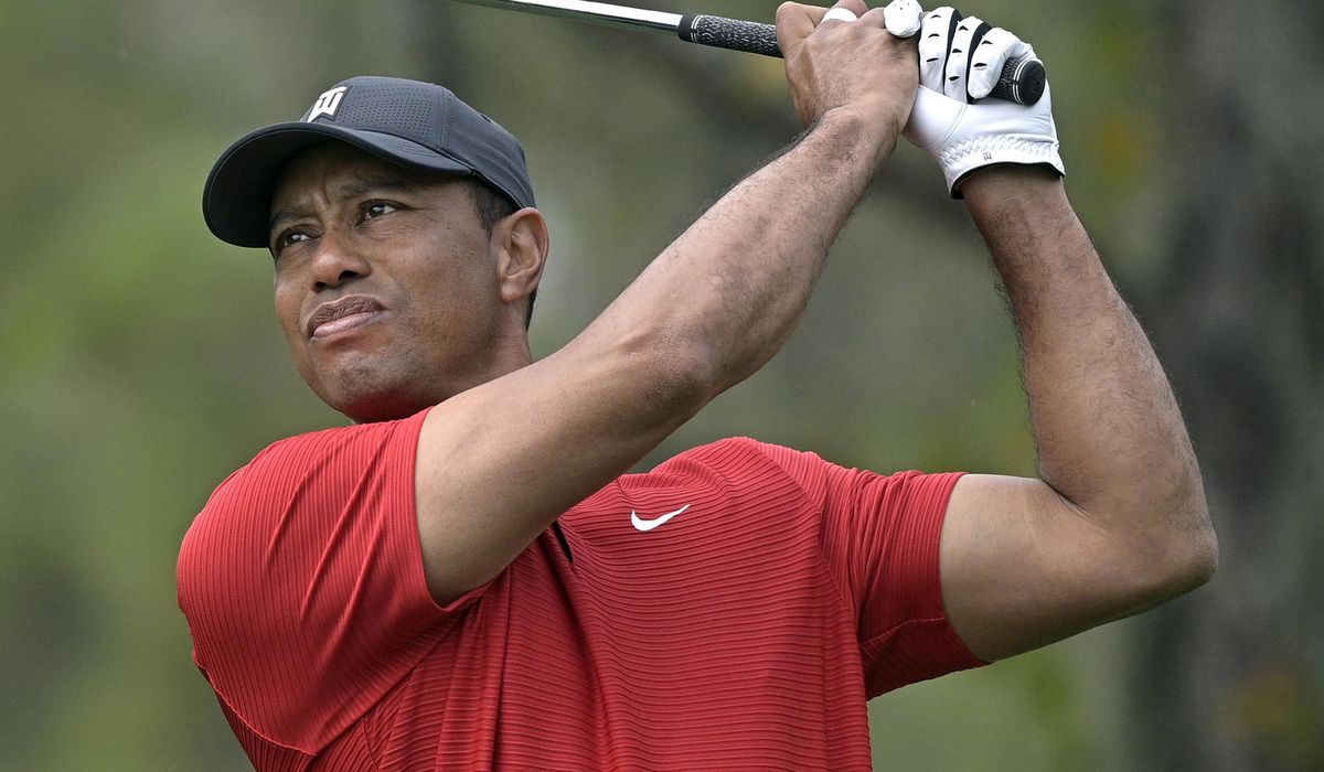 Even a little bit of Tiger Woods is better than none at all