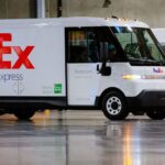 FedEx Receives First Five of Its 500 Electric-Van Order From BrightDrop