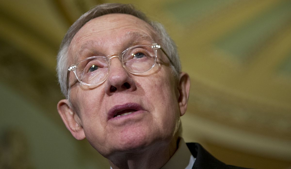 Harry Reid dies at 82