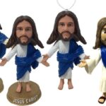 Jesus figurines inducted into National Bobblehead Hall of Fame