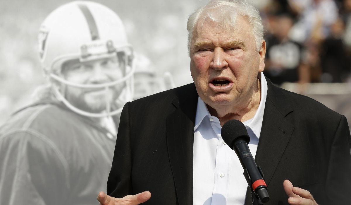 John Madden dies at 85