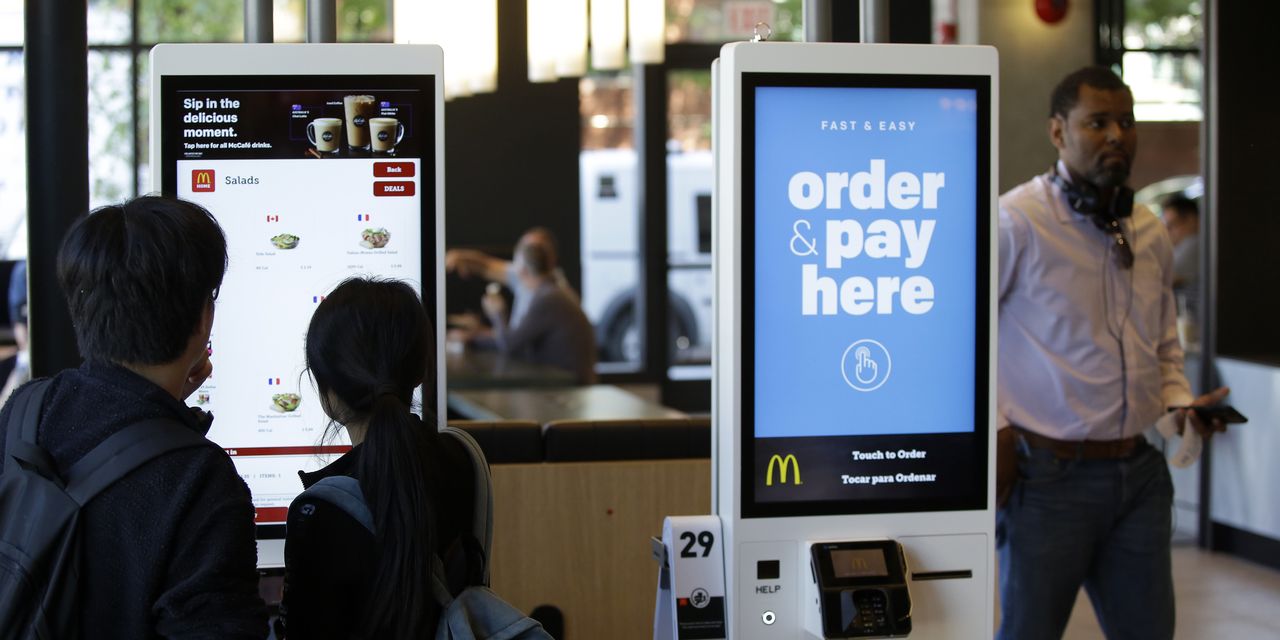 McDonald’s to Sell Digital Startup Dynamic Yield to Mastercard