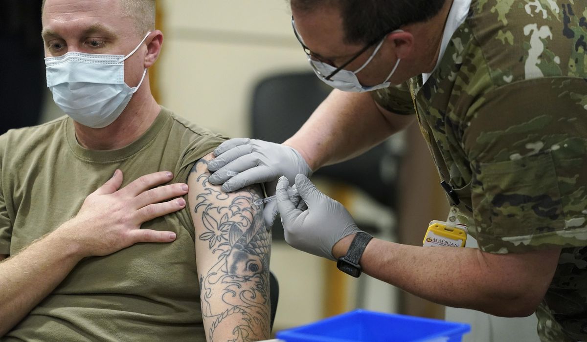 Nearly 4,000 soldiers refuse COVID-19 vaccine as Army deadline passes