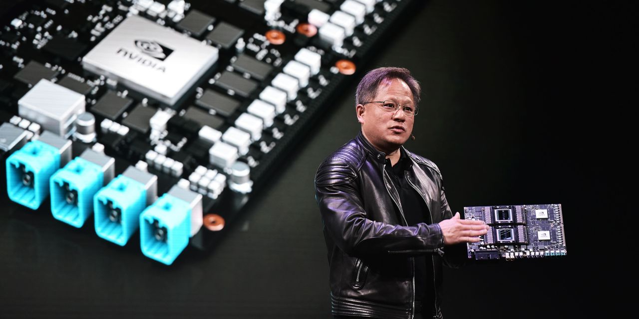 Nvidia’s Deal Setback Eased by Soaring Chip Demand