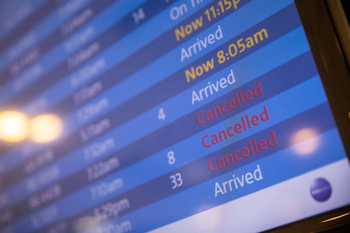 Omicron Pushes Daily Covid-19 Cases Higher, Disrupts Holiday Travel